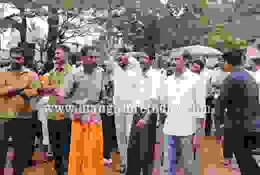 Stage Protest .